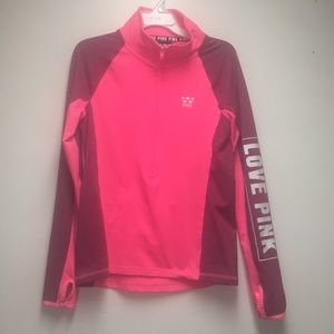 Victoria Secret Pink half zip